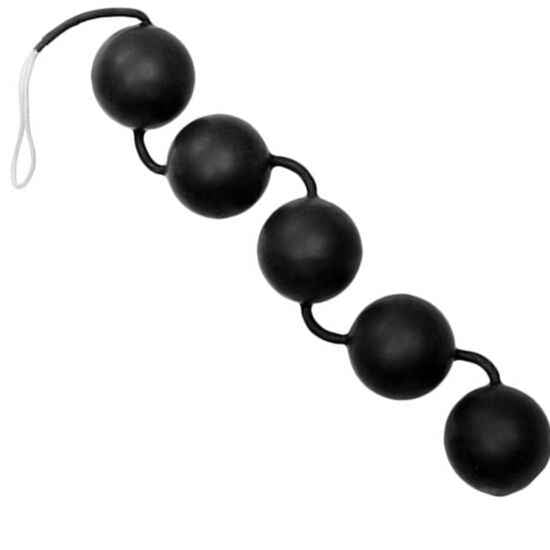 CALEXOTICS - BOLAS POWER ANAL PRETA - VIBRA24 SEXSHOP