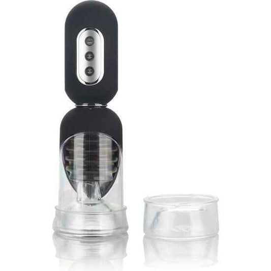 CALEXOTICS - GET CONJUNTO DE BOMBA DE CABEA DURA - VIBRA24 SEXSHOP
