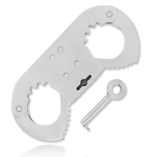 METAL HARD - ALGEMAS DE DEDO - VIBRA24 SEXSHOP