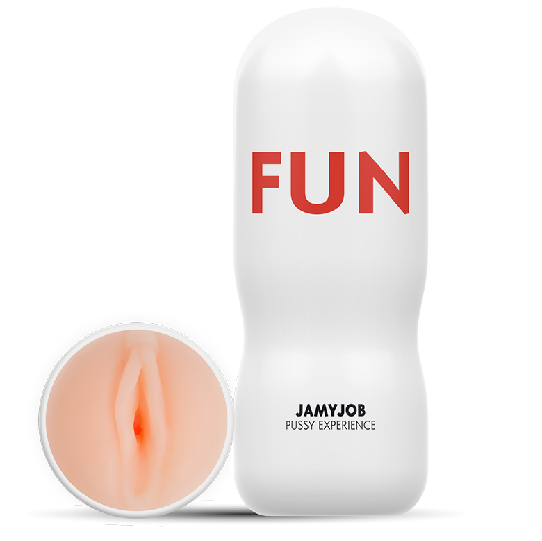 JAMYJOB - MASTURBADOR VAGINAL DISCRETO - VIBRA24 SEXSHOP