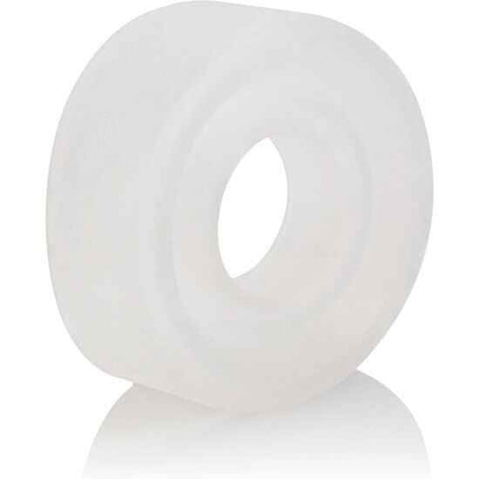 CALEXOTICS - MANGA DE BOMBA DE SILICONE ADV TRANSPARENTE - VIBRA24 SEXSHOP