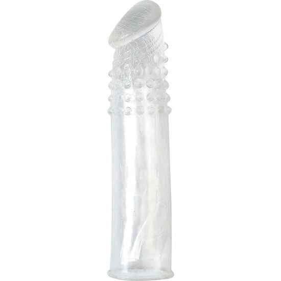 SEVEN CREATIONS - EXTENSO DE PÊNIS DE SILICONE - VIBRA24 SEXSHOP