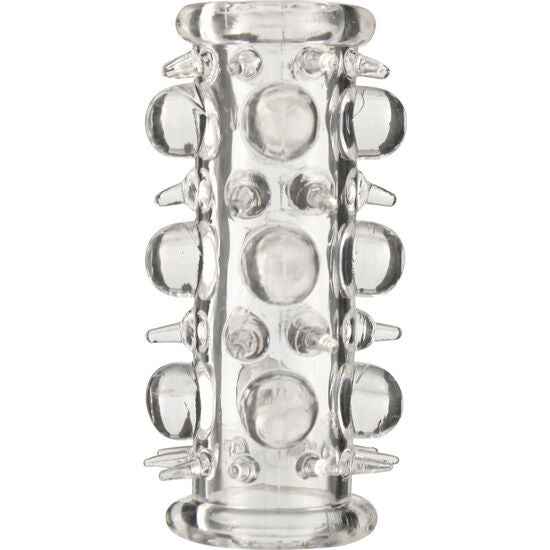 SEVEN CREATIONS - CAPA DE PÊNIS DE SILICONE - VIBRA24 SEXSHOP