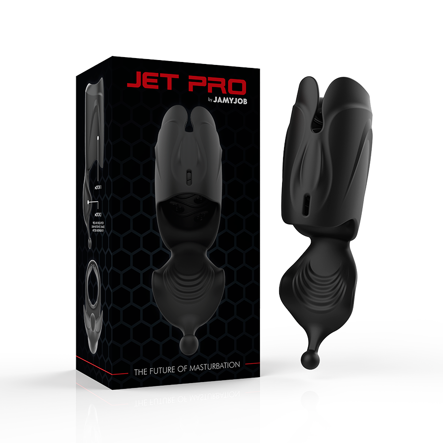 JAMYJOB -MASTURBADOR DE CABEA RECARREGVEL - VIBRA24 SEXSHOP