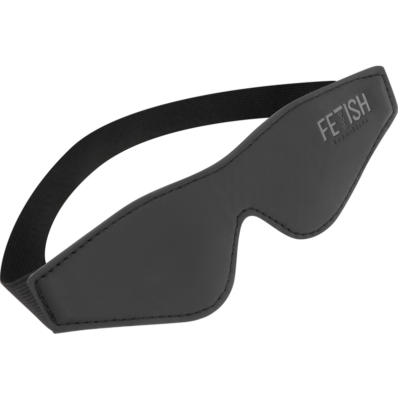 FETISH SUBMISSIVE - MSCARA DE COURO VEGANO COM FORRO DE NOPRENE - VIBRA24 SEXSHOP