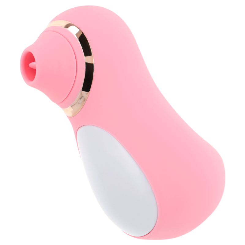 OHMAMA - ESTIMULADOR DE CLITÓRIS COM LÍNGUA VIBRANTE 10 MODOS - VIBRA24 SEXSHOP