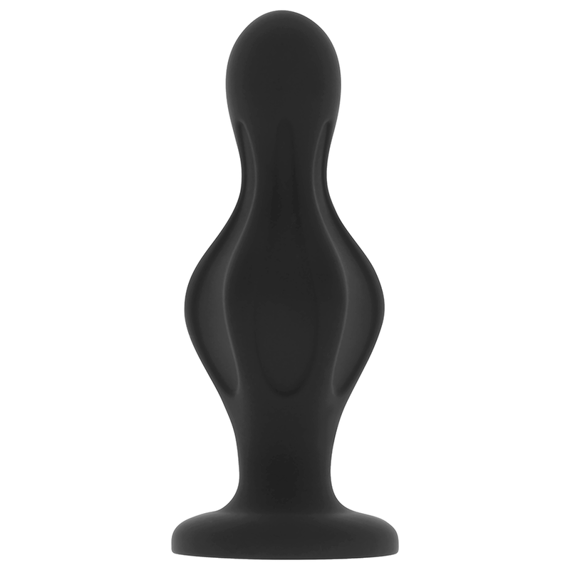 OHMAMA - PLUG ANAL DE SILICONE 12 CM - VIBRA24 SEXSHOP