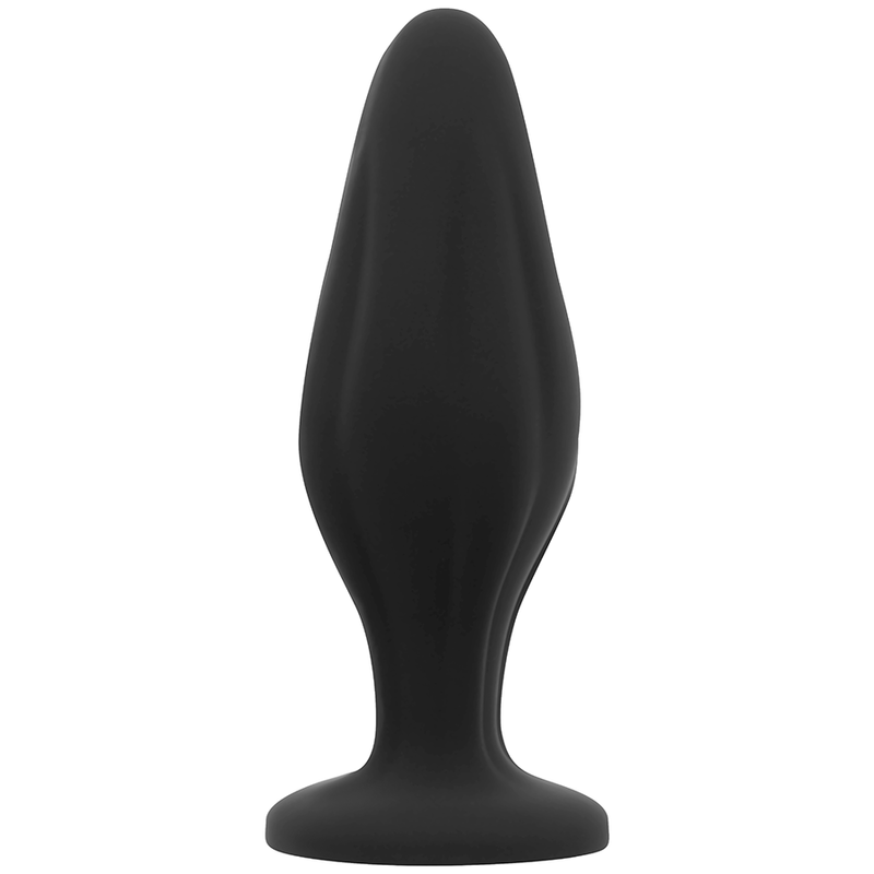 OHMAMA - PLUG ANAL DE SILICONE 12 CM FINO - VIBRA24 SEXSHOP