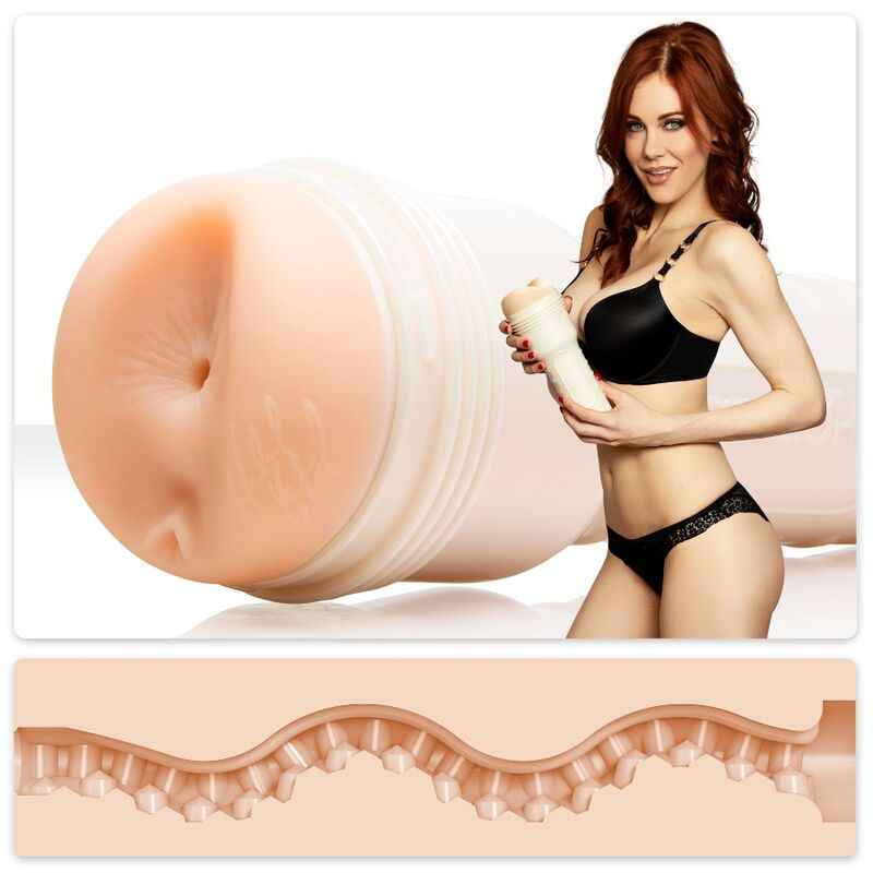 FLESHLIGHT GIRLS - MAITLAND WARD ANO TEXTURA FILHOTES APERTADOS - VIBRA24 SEXSHOP