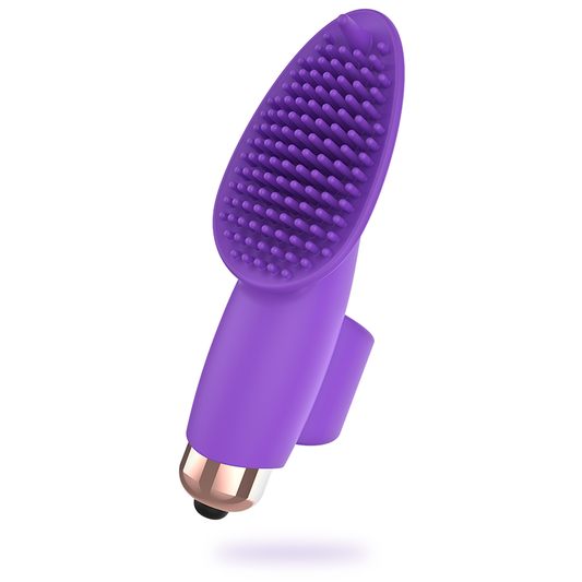 WOMANVIBE - DEDO ESTIMULADOR DE SILICONE AISHA - VIBRA24 SEXSHOP