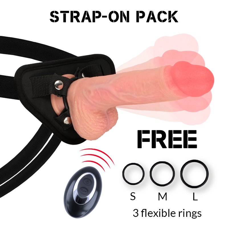 ROCKARMY - ARCOTE + VIBRADOR DE SILICONE LÍQUIDO PREMIUM APACHE CONTROLE REMOTO 20.5 CM -O- 4.62 CM - VIBRA24 SEXSHOP