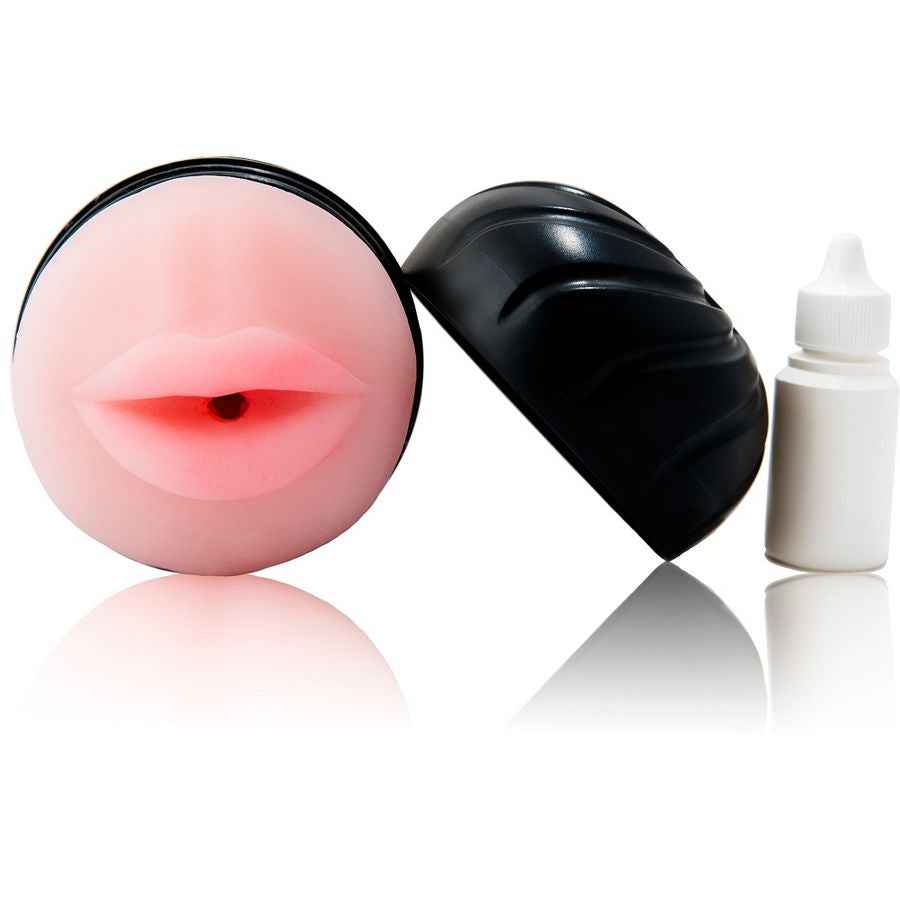 BAILE - MASTURBADOR DE BUCETA BEBÊ BOCA - VIBRA24 SEXSHOP