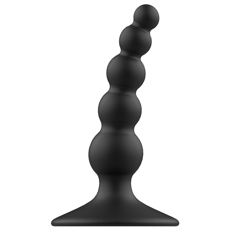 ADDICTED TOYS - PLUG SEXUAL ANAL 10 CM PRETO - VIBRA24 SEXSHOP