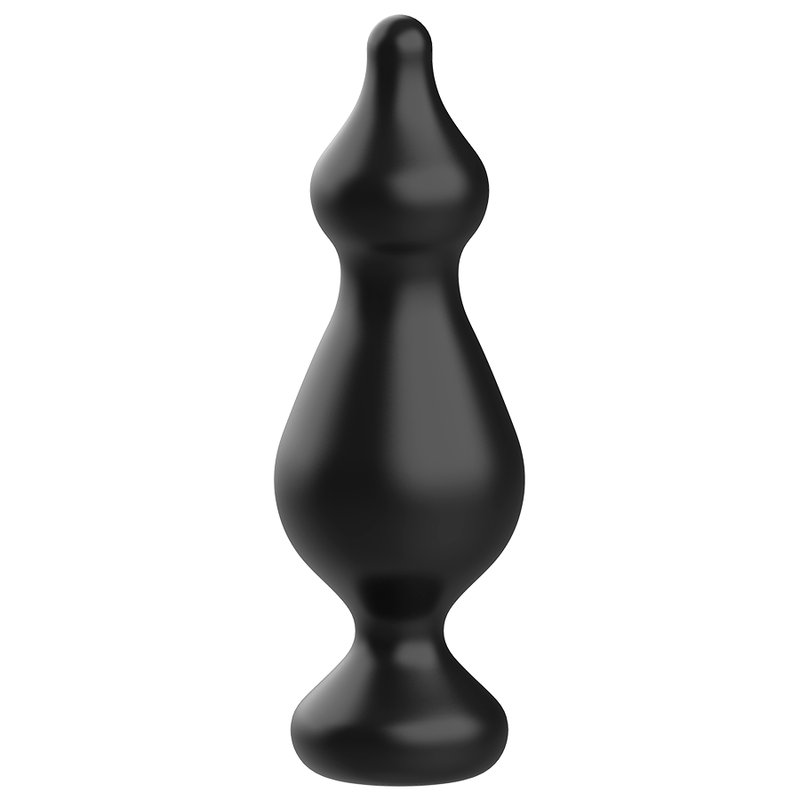 ADDICTED TOYS - PLUG ANAL SEXUAL 13.6 CM PRETO - VIBRA24 SEXSHOP