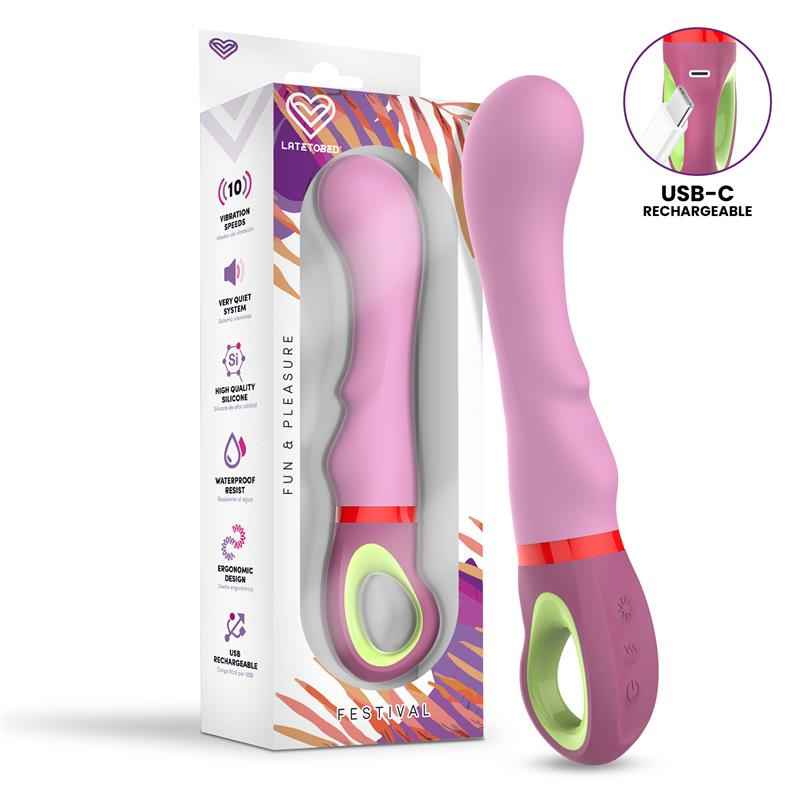 Kandy Stimulator 10 Modes USB-C