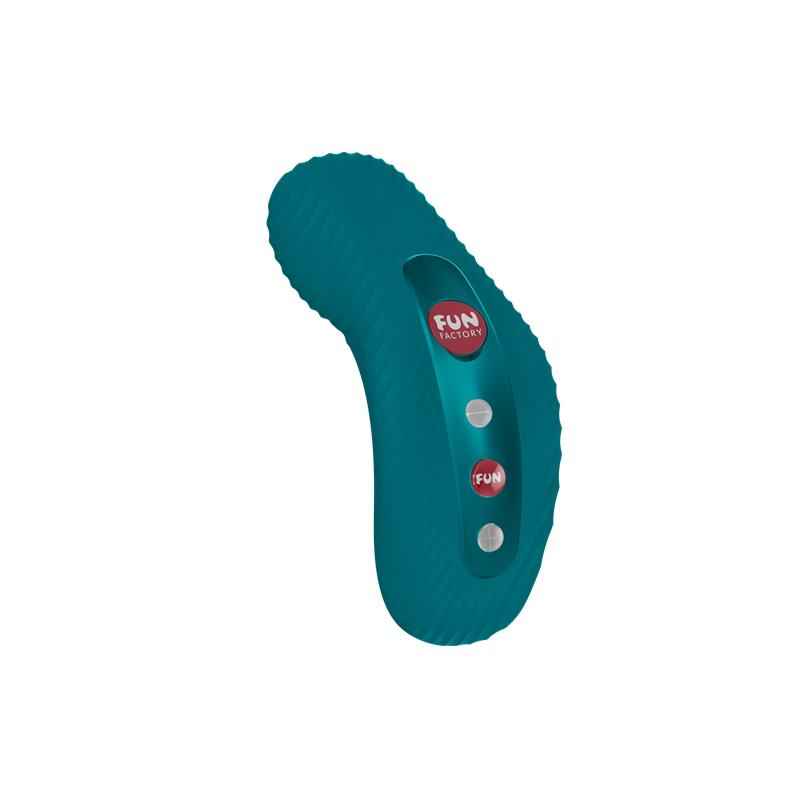Laya III Lay-On Vibrator Bottle Green