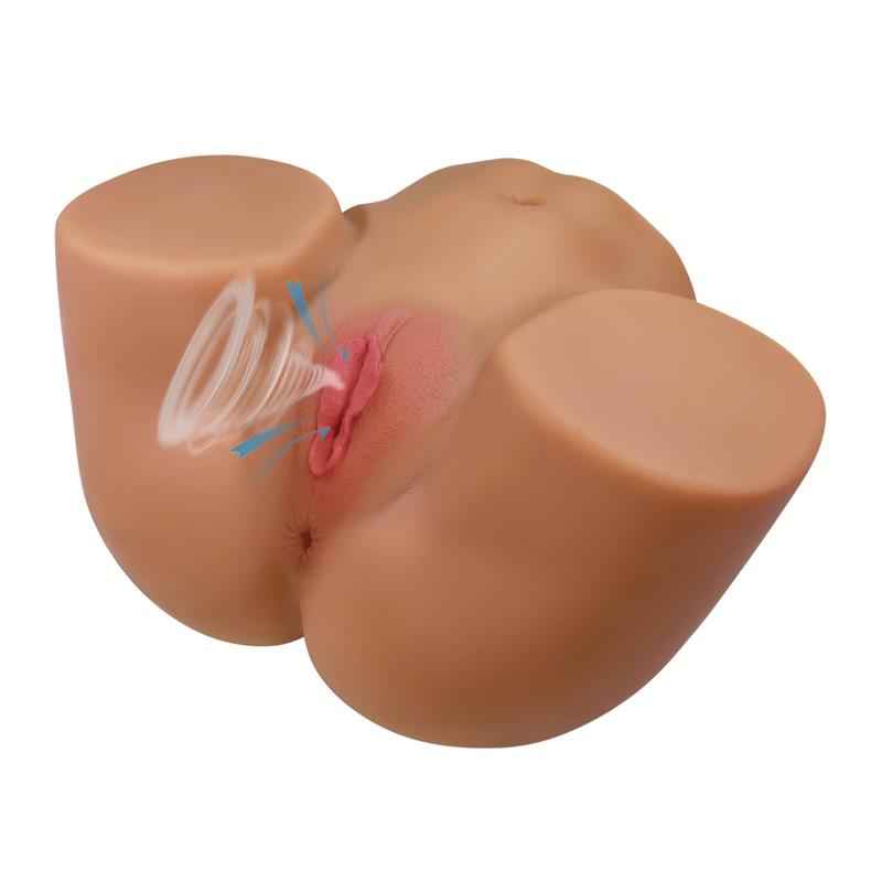 Masturbator with Vibration, Suction effect and Voice 5.5 cm