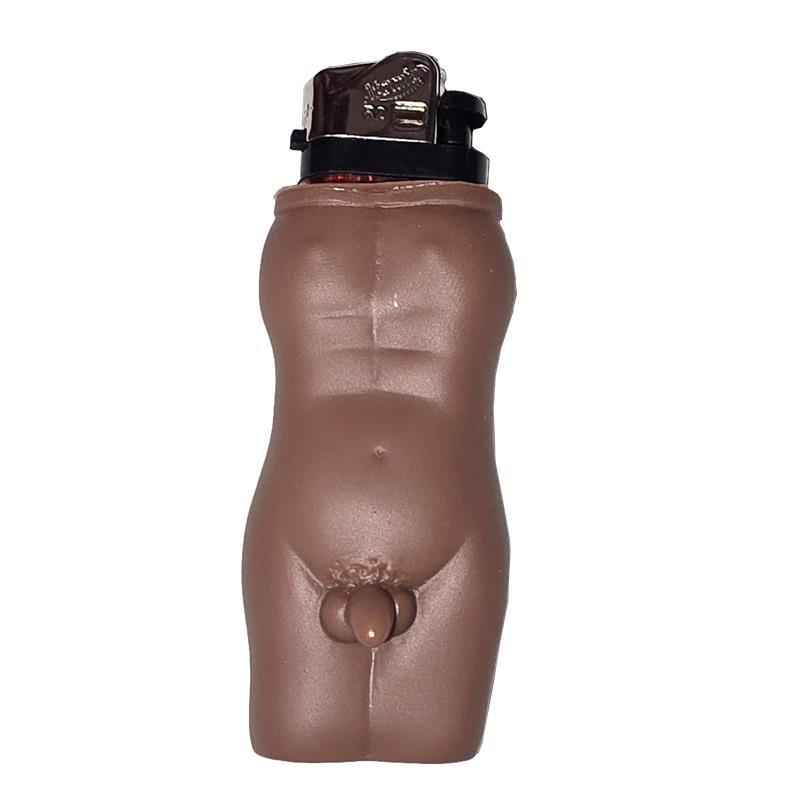 Mechero Cuerpo Hombre Mulato