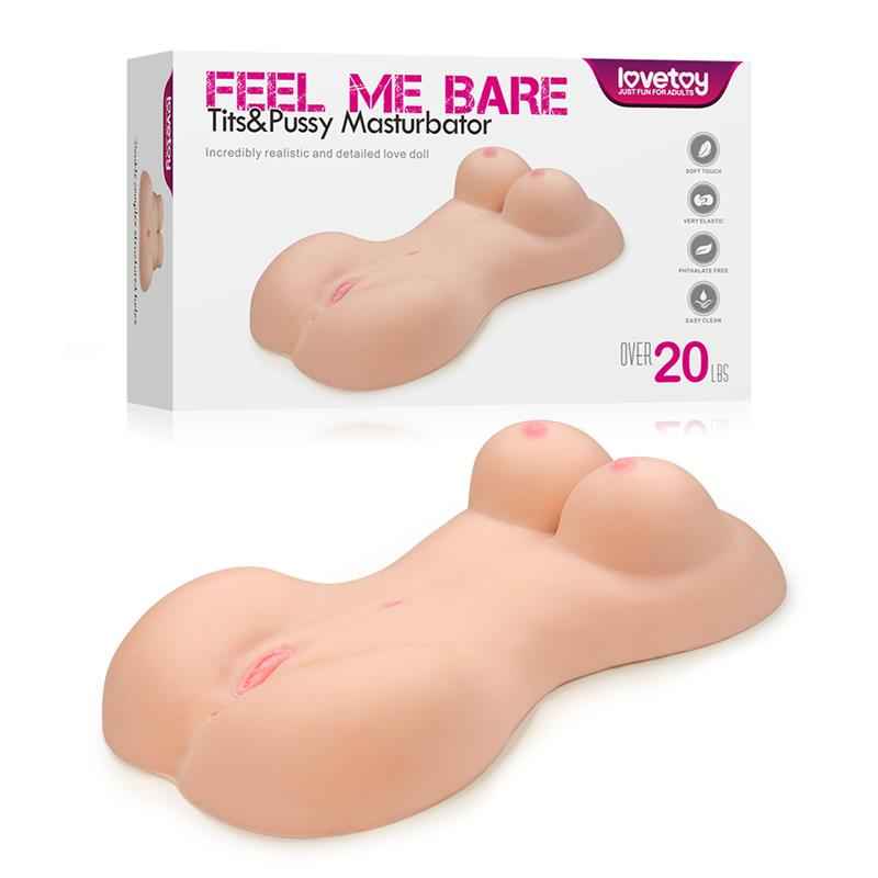 Mega Masturbator Fuck Me Bear 3D