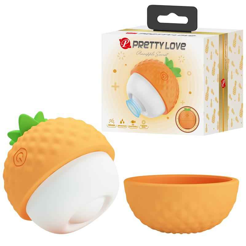 Pineapple Secret Thumping Stimulator