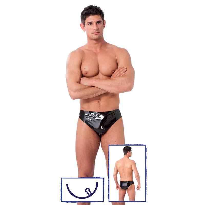 Boxer with Plug Inside Latex