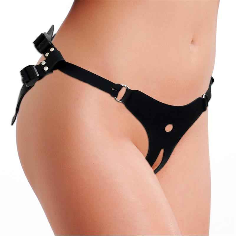 Strap-on Without Dildo