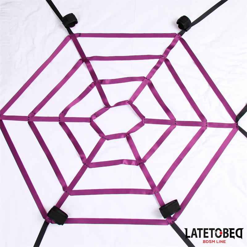 Spider Web Bed Bondage